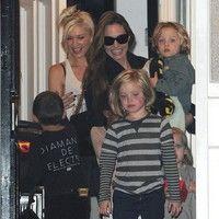 Angelina Jolie takes her children to visit Gwen Stefani | Picture 88175